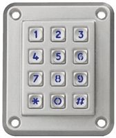 IP67 12 Key Keypad