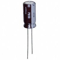 1500uF 10V Radial Aluminum Electrolytic Capacitor