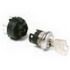 3PDT Keylock Switch, 2.5A 125VAC/VDC, 90° Flat Key, Solder Lug