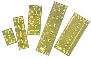 Wide Band Medium Power Amplifier, 20000MHz Min, 45000MHz Max, 1 Func, 0.100 X 0.045 INCH, DIE-10