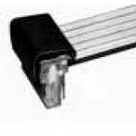 Conn IDC Connector F 5 POS 3.96mm IDT RA Cable Mount