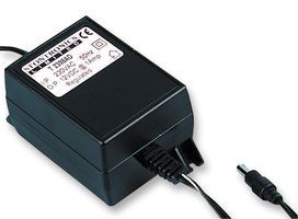 MULTICOMP   T2400 - AD   AC/DC Power Supply, In-Line, Euro, 100 V, 240 V, 15 V, 700 mA