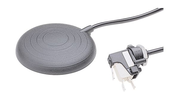 Foot pedal, 6448-AAAB-00, Herga Electric