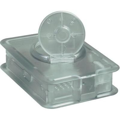 Raspberry Pi® enclosure + camera module Transparent TEK CAM.0 Raspberry Pi®