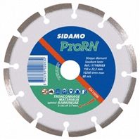 Sidamo Cutting Disc Diamond, 10200rpm, 150mm,