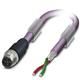 Cable Assembly Bus System 10m 24AWG Circular 2 POS M