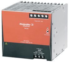24V 1kW AC/DC Enclosed Power Supply, 40A, 85-264VAC Input