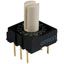 16 Pos Rotary DIP Switch, Hex, Sealed, 25mA, 24VDC