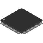 Sync SRAM 4M-bit 128Kx36 7.5ns 2.5V 100-Pin TQFP