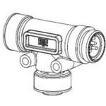 Conn Mini-C SKT/PIN/SKT 3/3/3 POS 1/1/1 Port