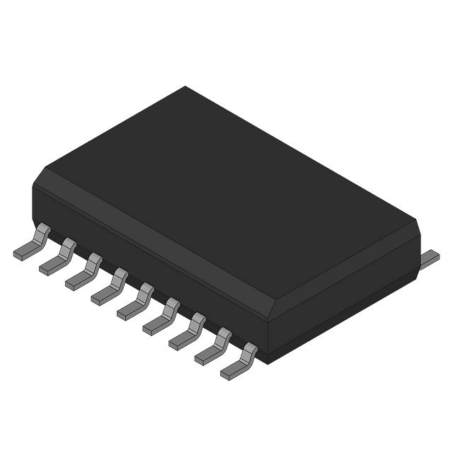 IC PARALLEL, WORD INPUT LOADING, 0.085 us SETTLING TIME, 10-BIT DAC, PDSO18, SOIC-18, Digital to Analog Converter