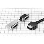 6 Pos Rectangular Connector, Male, Straight, 500mA, 125V, IDC