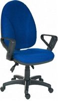 Teknik Blue Desk Chair, Table Chair