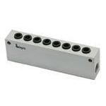 Fittings Manifold 0.32in Tube Fitting Aluminum