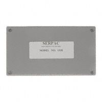 Grey ABS Plastic Box, IP40, 2.5x3.25x5.62in, 0.291lb