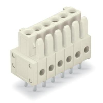 Socket enclosure - PCB 734 Total number of pins 4 WAGO 734-464 Contact spacing: 3.50 mm 100 pc(s)