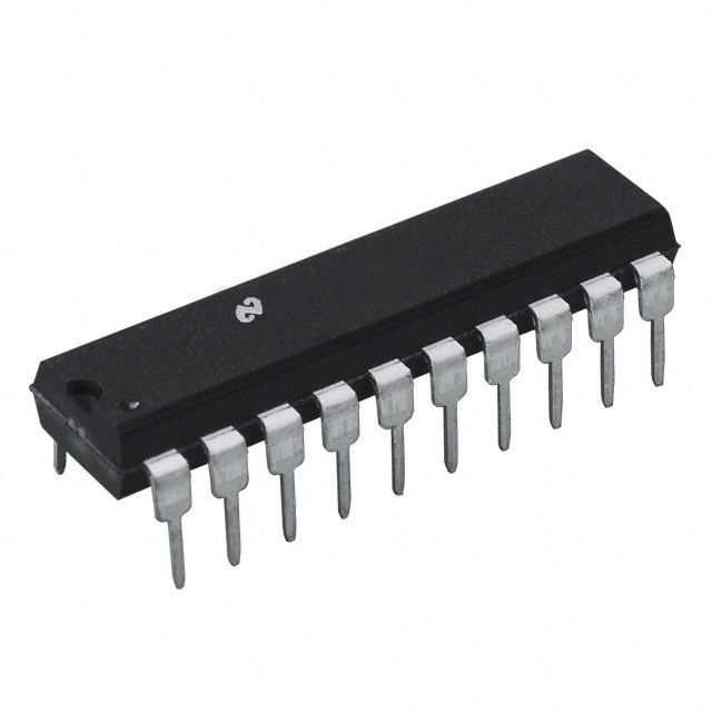 8-bit Microprocessor Compatible, Double-Buffered D/A Converter 20-PDIP 0 to 70