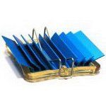 Heat Sink Passive BGA Spread Clip 7.37C/W Black Anodized