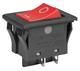 Illuminated Rocker Switch DPST 16A 250VAC