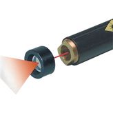Laser cross generating optics 26 mm 635. . .905 nm, CROSS HAIR OPTIC 30GR, Laser Components