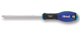 SCREWDRIVER, PHILLIPS NO.00X50MM; Blade Length: 50mm; Overall Length: 199mm; Screwdriver Type: Phillips; Tip / Nozzle...