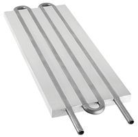 Aluminium Heat Sink 15.2mm 305mm 127mm