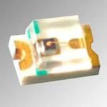 Yellow SMD LED 590nm 2-Pin 140° 60mcd