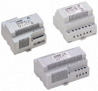 Linear, 500mA DIN Rail Panel Mount Power Supply, 24V dc to 24V dc