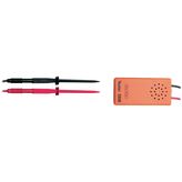 Continuity checker 75 dB 74 uA 0. . .2 MOhm, 0. . .30 kOhm 500 VAC, TESTER 2510, Elbro