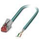 Cable Assembly Cat 5 1m 26AWG RJ-45 4 POS M Crimp