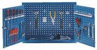 Bott Steel Wall Mount Tool Cabinet 720mm x 720mm x 920mm