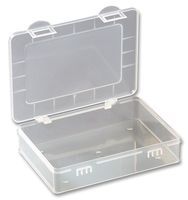 Storage Box, Plastic, 40mm Height, 180mm Width, 149mm Depth