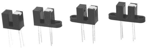 Slotted Photointerrupter, 30V VCEO, 50mA IF, Phototransistor Output