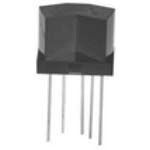 Diffuse Photoelectric Sensor, 35V VCEO, 40mA IF, 1-Ch, Through Hole