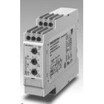 SPDT, Latched, 3400mW (Coil), 5A (Contact), 24VDC (Contact), AC Input, AC/DC Output, DIN-Rail Mount