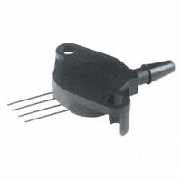 Pressure Sensor 0bar to 0.6bar Gage Medical 4-Pin SIP Module