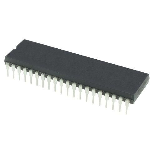 8051 MCU 24MHz 4KB FLASH 32 I/O 40-DIP IC