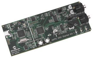 dsPIC33FJ256GP506 Microcontroller Starter Kit 48MHz CPU 16KB RAM 256KB/0.5MB Flash Win 2000 SP4/Win Vista/Win XP SP2