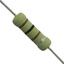 100 Ohm 1W Ceramic Fixed Resistor, 10% Tol, 300V, Axial, Through Hole