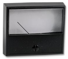 Analogue Panel Meter, Backlight Option, DC Current, 0mA to 1mA