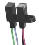 Slotted Photointerrupter, Phototransistor Output, 30V, 50mA, 890nm