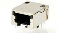 Shielded USB-A Connector, 8 Pos, Right Angle, Through Hole, Gold Plated