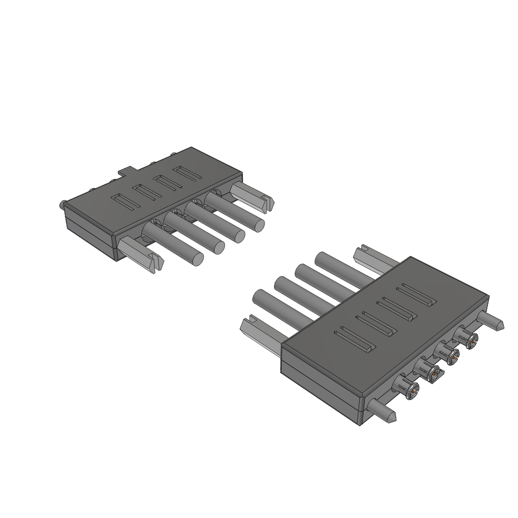 Cable Assembly Coaxial 1m 26AWG MMCX to MMCX M-M Bulk