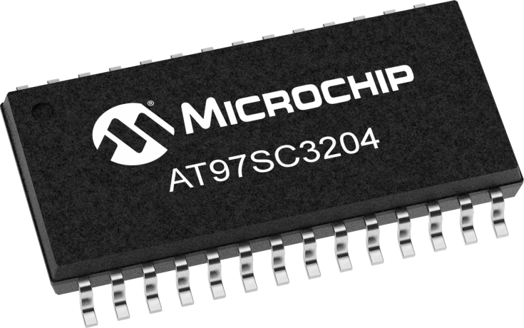 Secure MCU 8bit AVR RISC ROM 3.3V 28-Pin TSSOP T/R