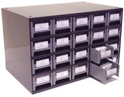 RESISTOR KIT, THIN FILM CHIP; Kit Contents:25-Pcs of Each 289 Values 100ohm to 100kohm 1206 Size Thick Film Resistors; Range of Resistor Values:100ohm to 100kohm ;RoHS Compliant: No