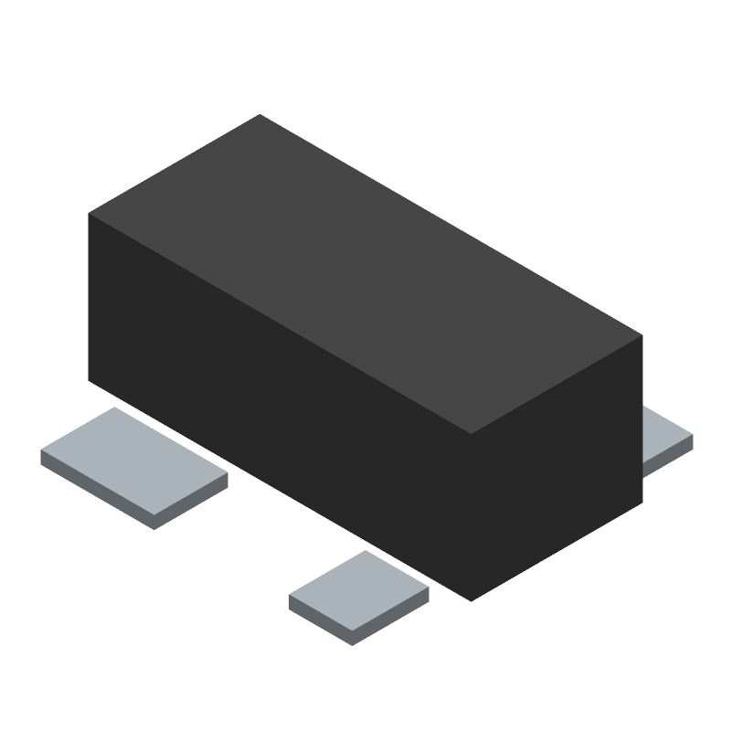 BCV62 - PNP general-purpose double transistors SOT-143 4-Pin