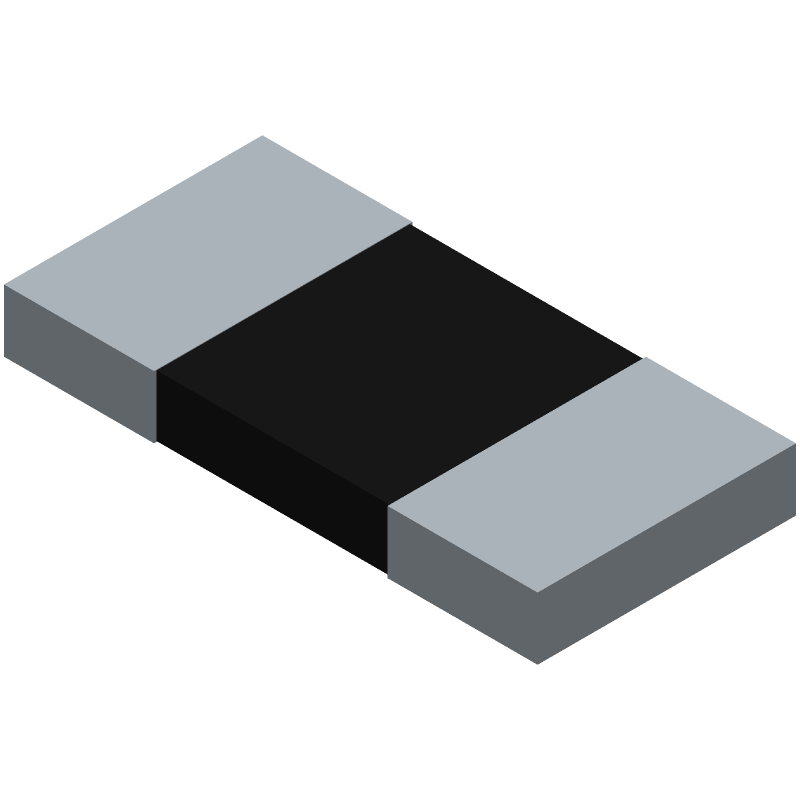 Fixed Resistor, Metal Glaze/thick Film, 3W, 6800ohm, 250V, 1% +/-Tol, 100ppm/Cel, Surface Mount, 2512, CHIP