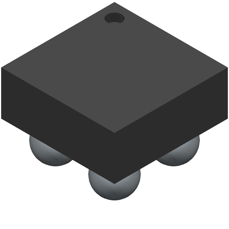 TVS Diode Array, 1.2pF, 6V BV, 9.8V Clamp, 2-Ch, WLCSP4