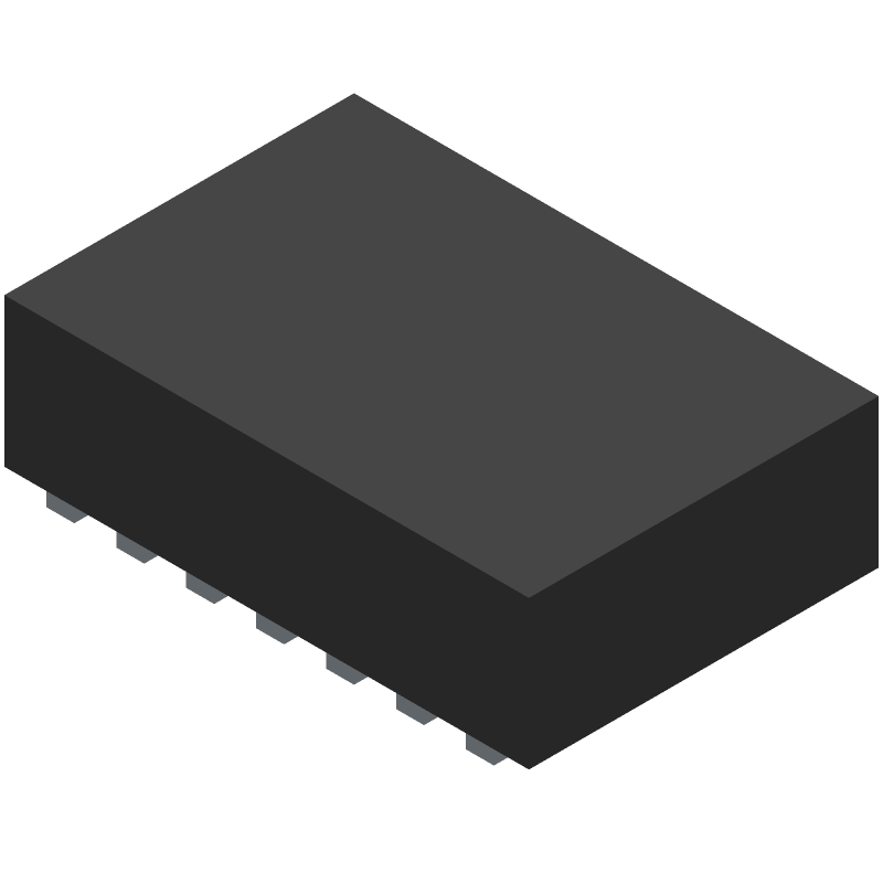 2-ch, 5.7-V, 6-A, 14-mΩ, load switch with adj. rise time and optional output discharge 14-WSON -40 to 105
