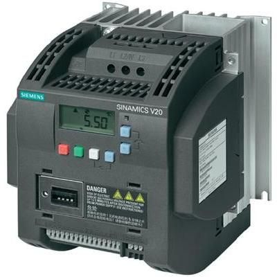AC Drive;  VFD;  2 HP,  240VAC,  1 PHASE,  SINAMICS V20